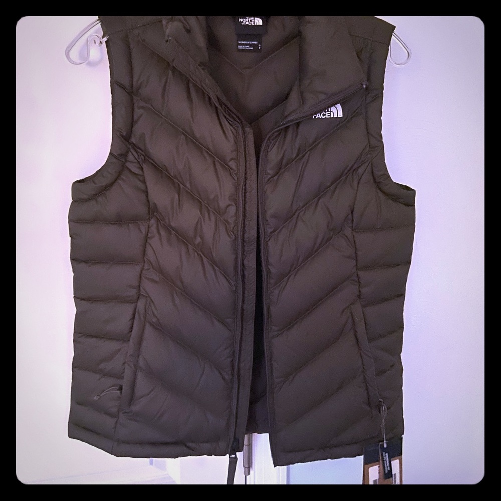 North face puffy vest.